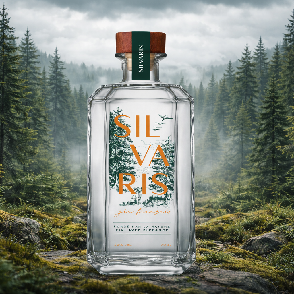Silvaris – London Dry Gin 70cl