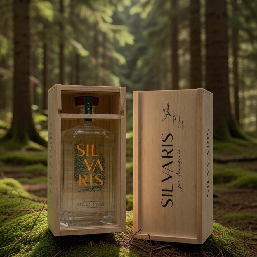 Coffret Silvaris – London Dry Gin 70cl